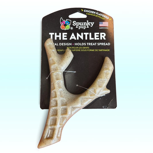 The Antler Dog Chew Toy
