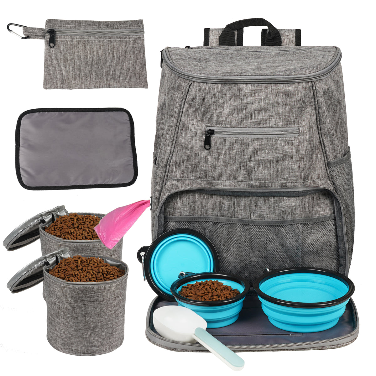 Pet Travel Bag - 50% off applied at checkout