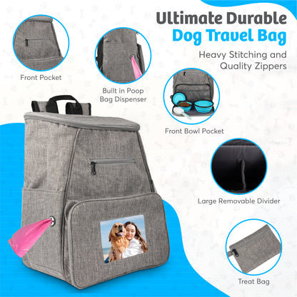 Pet Travel Bag - 50% off applied at checkout