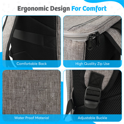 Pet Travel Bag - 50% off applied at checkout