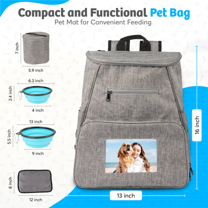 Pet Travel Bag - 50% off applied at checkout
