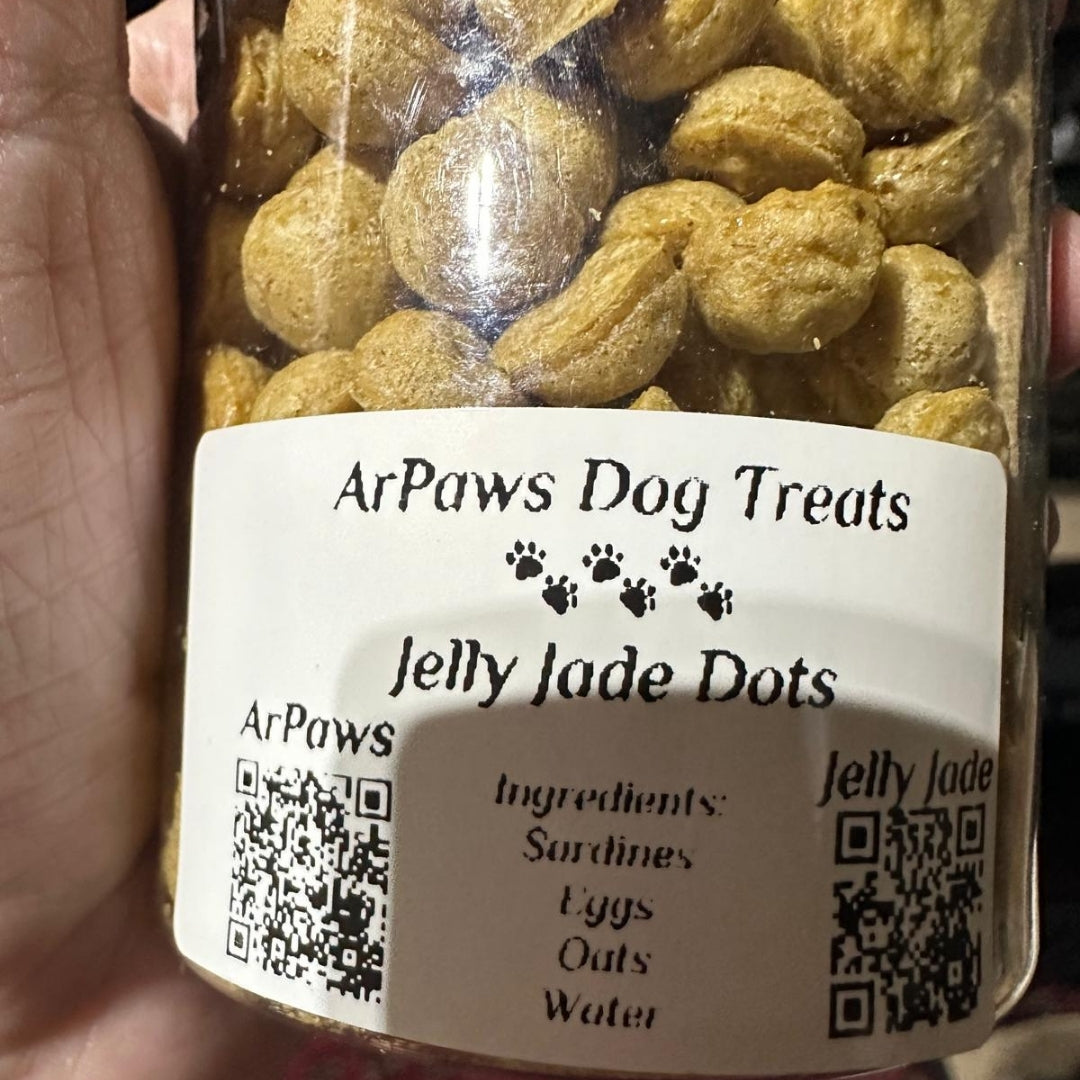 Jellyjade Dots Snuffle Mat Treats