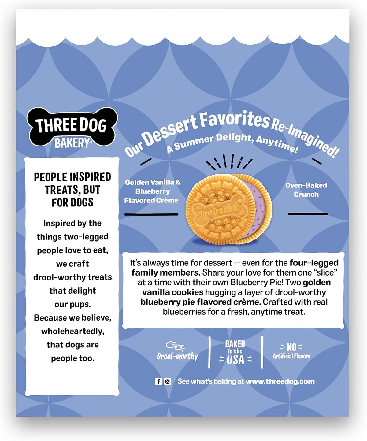 Lick'N Crunch! Dog Treats - 13 Oz