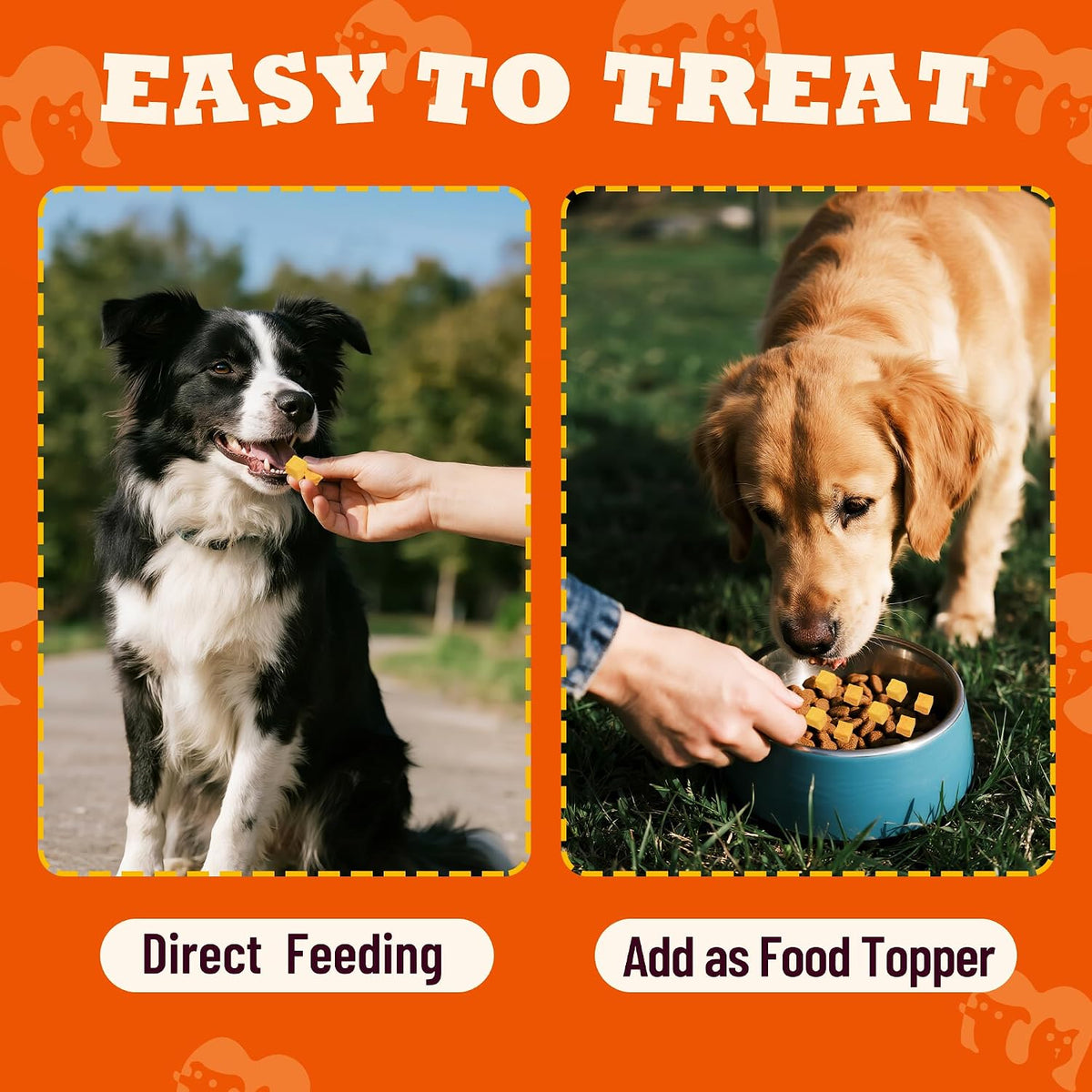 Freeze Dried Pumpkin Treats for Dogs, Single Ingredient, 1.76Oz