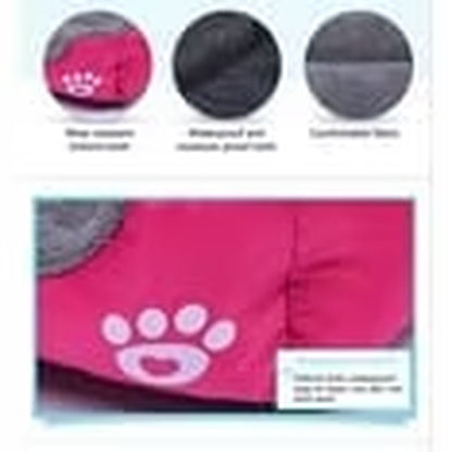 Small Dog Bed Pet Winter Warm Pet Bed Pet Supplies and Dog Sleeping Bed